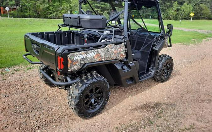 2024 Can-Am® Defender XT HD9 Wildland Camo Hunting Edition