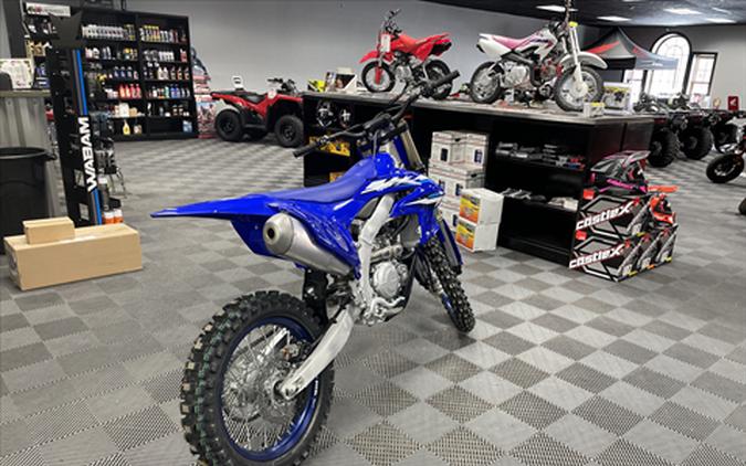 2026 Yamaha YZ450FX
