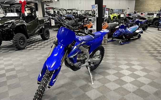 2026 Yamaha YZ450FX