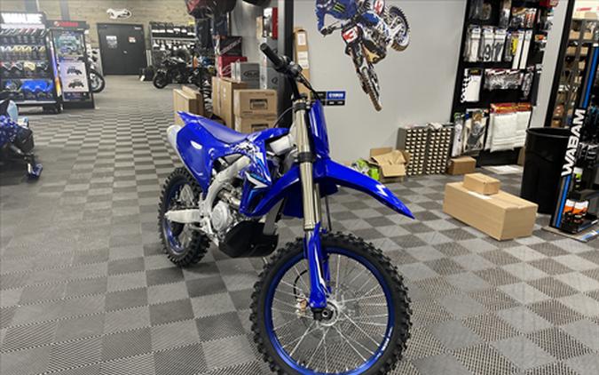 2026 Yamaha YZ450FX