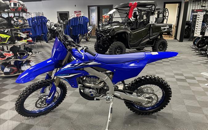 2026 Yamaha YZ450FX