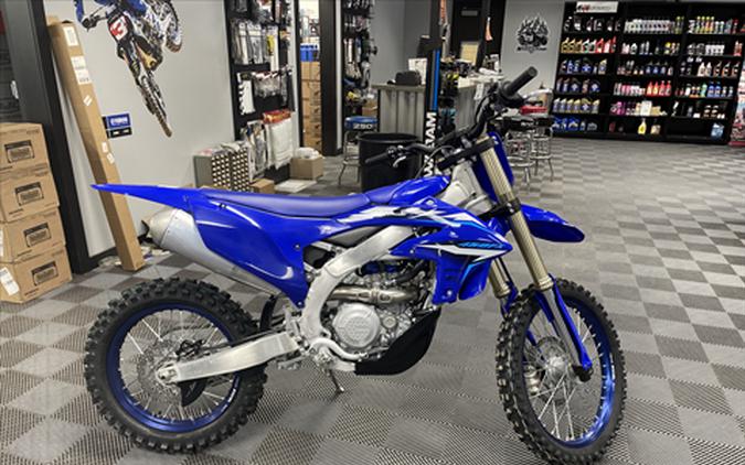 2026 Yamaha YZ450FX