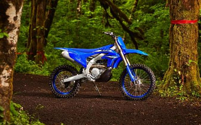 2026 Yamaha YZ450FX