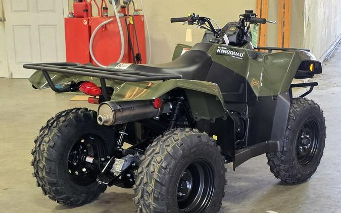 2025 Suzuki KingQuad 400 ASi