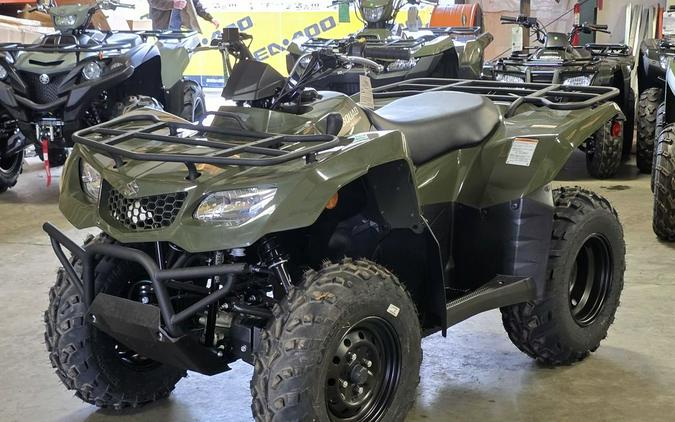 2025 Suzuki KingQuad 400 ASi
