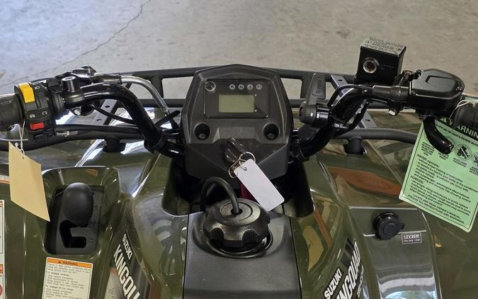 2025 Suzuki KingQuad 400 ASi