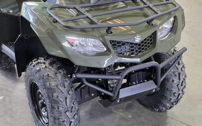 2025 Suzuki KingQuad 400 ASi