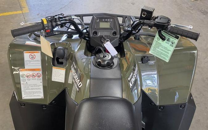 2025 Suzuki KingQuad 400 ASi