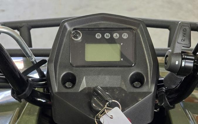 2025 Suzuki KingQuad 400 ASi