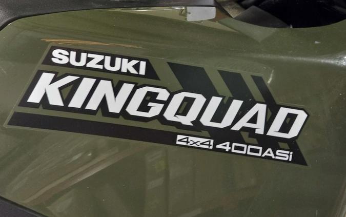 2025 Suzuki KingQuad 400 ASi