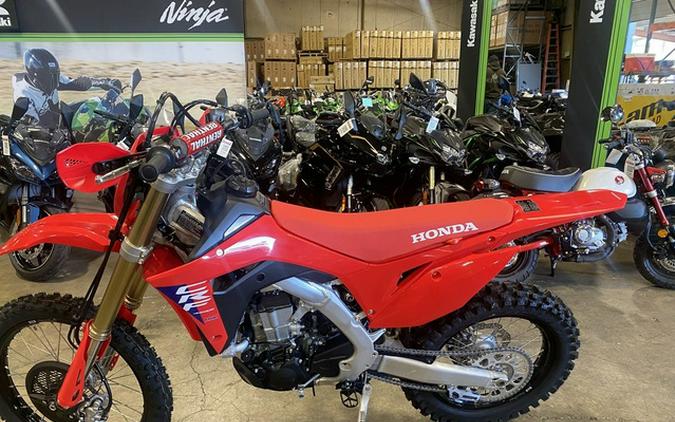 2026 Honda CRF 450RX