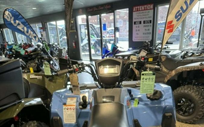 2026 Suzuki KingQuad 750 AXi