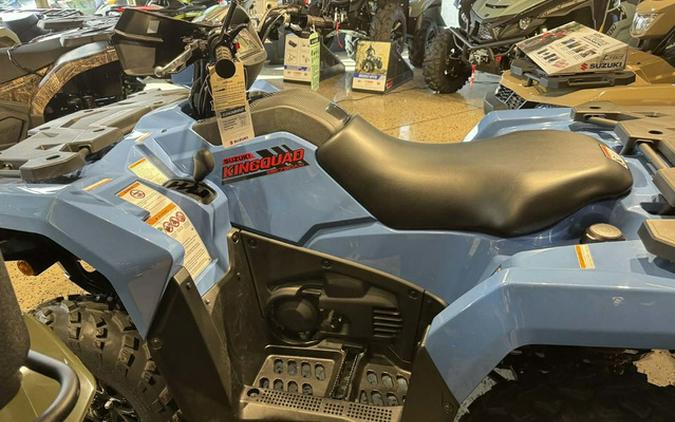 2026 Suzuki KingQuad 750 AXi
