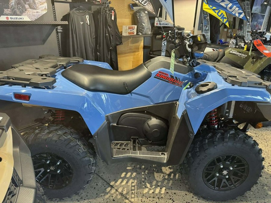 2026 Suzuki KingQuad 750 AXi