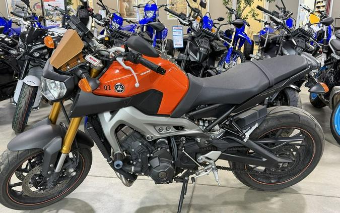 2014 Yamaha FZ-09