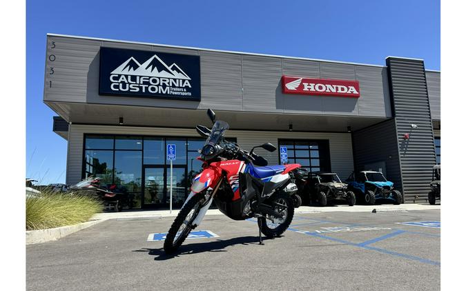 2026 Honda CRF300L RALLY ABS