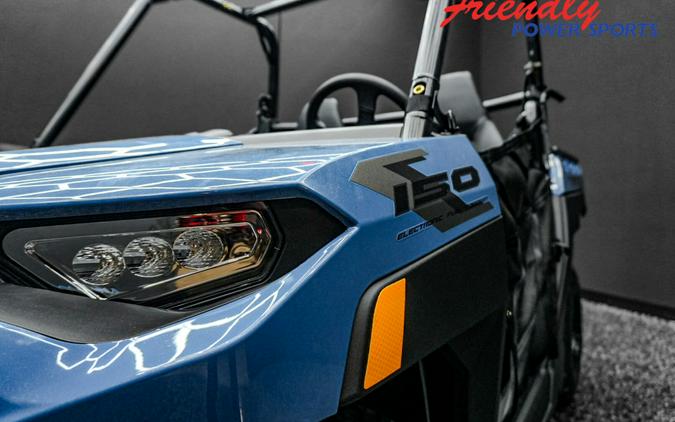 2026 POLARIS RANGER 150 EFI ZENITH BLUE