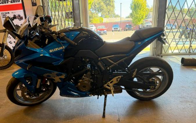 2024 Suzuki GSX-8R