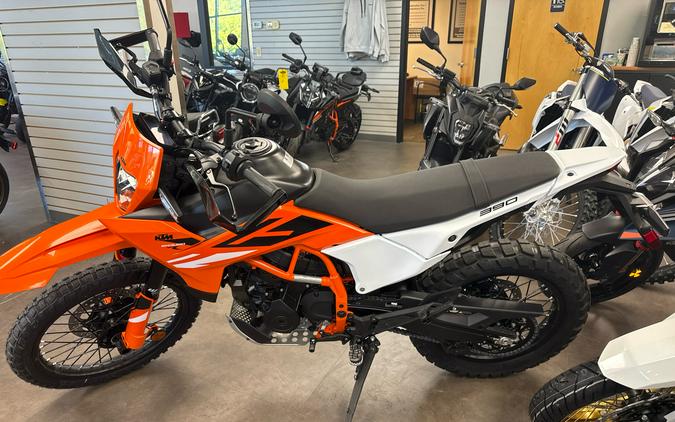 2026 KTM 390 Enduro R