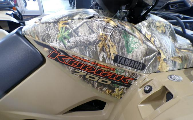 2024 Yamaha Kodiak 700 EPS Camo