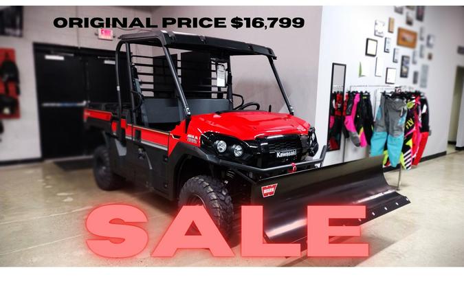 2024 Kawasaki Mule™ PRO-FX™ 1000 HD Edition