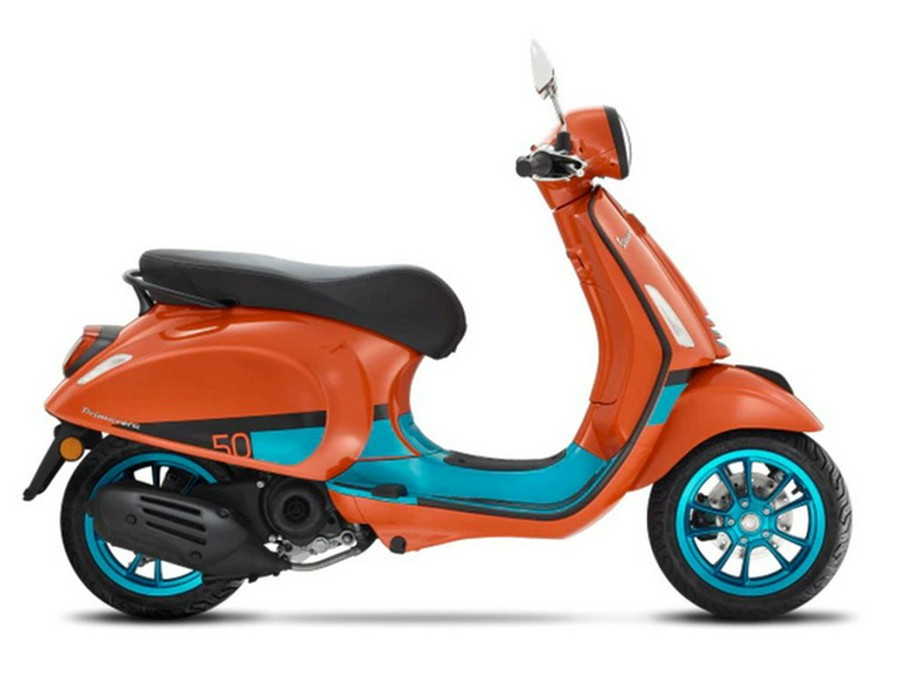 2023 Vespa Primavera 50 Color Vibe