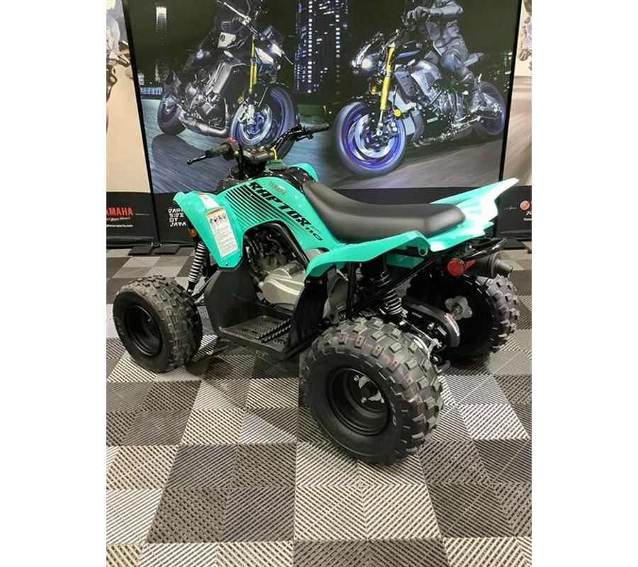 2024 Yamaha Raptor 110