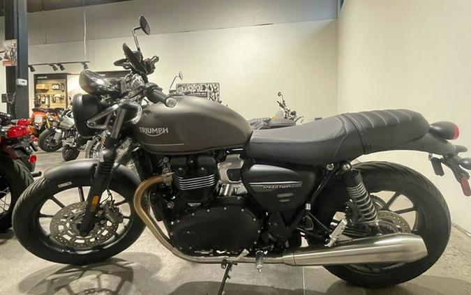 2023 Triumph Speed Twin 900 Matte Ironstone