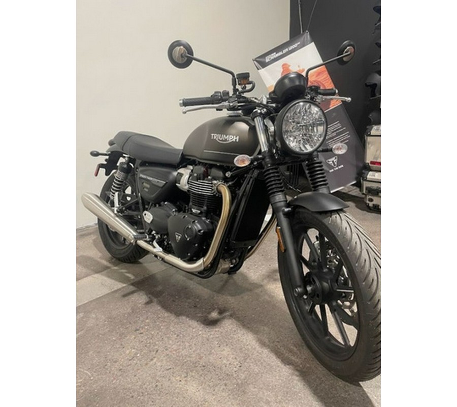 2023 Triumph Speed Twin 900 Matte Ironstone