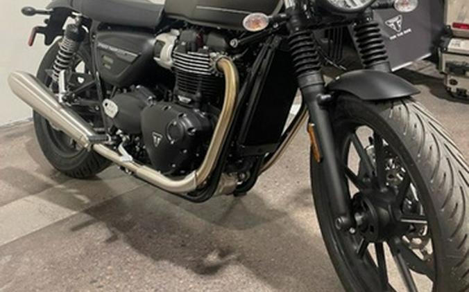 2023 Triumph Speed Twin 900 Matte Ironstone