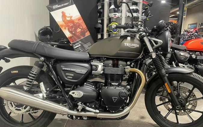 2023 Triumph Speed Twin 900 Matte Ironstone