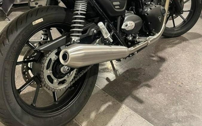 2023 Triumph Speed Twin 900 Matte Ironstone