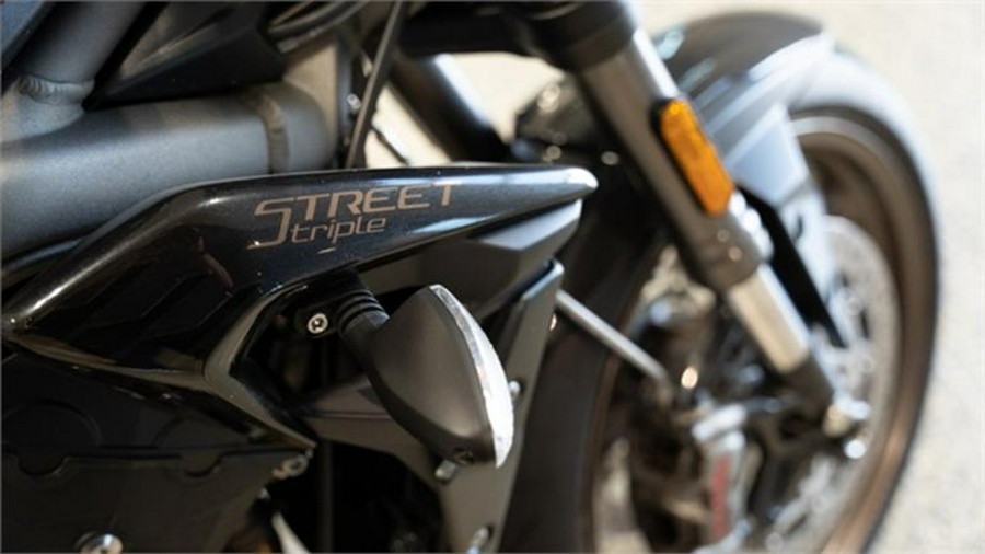 2023 Triumph Street Triple RS Carbon Black