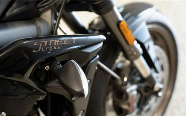 2023 Triumph Street Triple RS Carbon Black