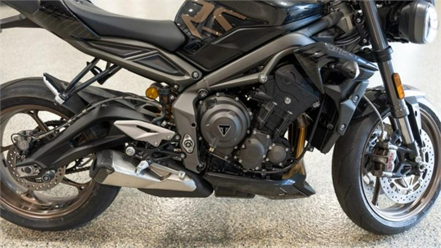 2023 Triumph Street Triple RS Carbon Black