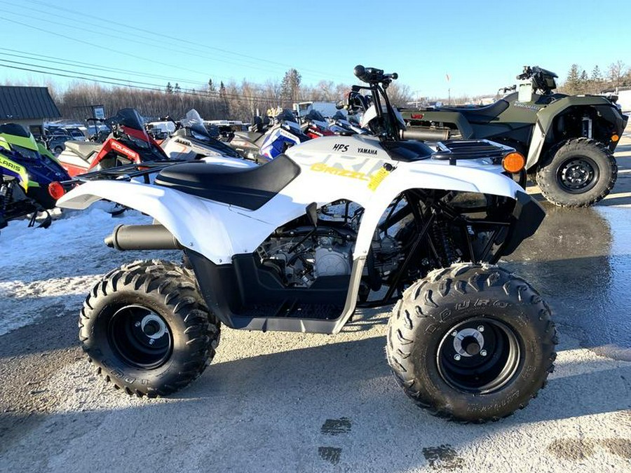 2024 Yamaha Grizzly 90