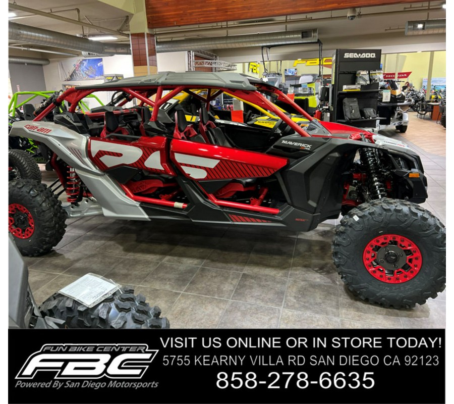 2024 Can-Am™ Maverick X3 MAX X rs TURBO RR With SMART-SHOX