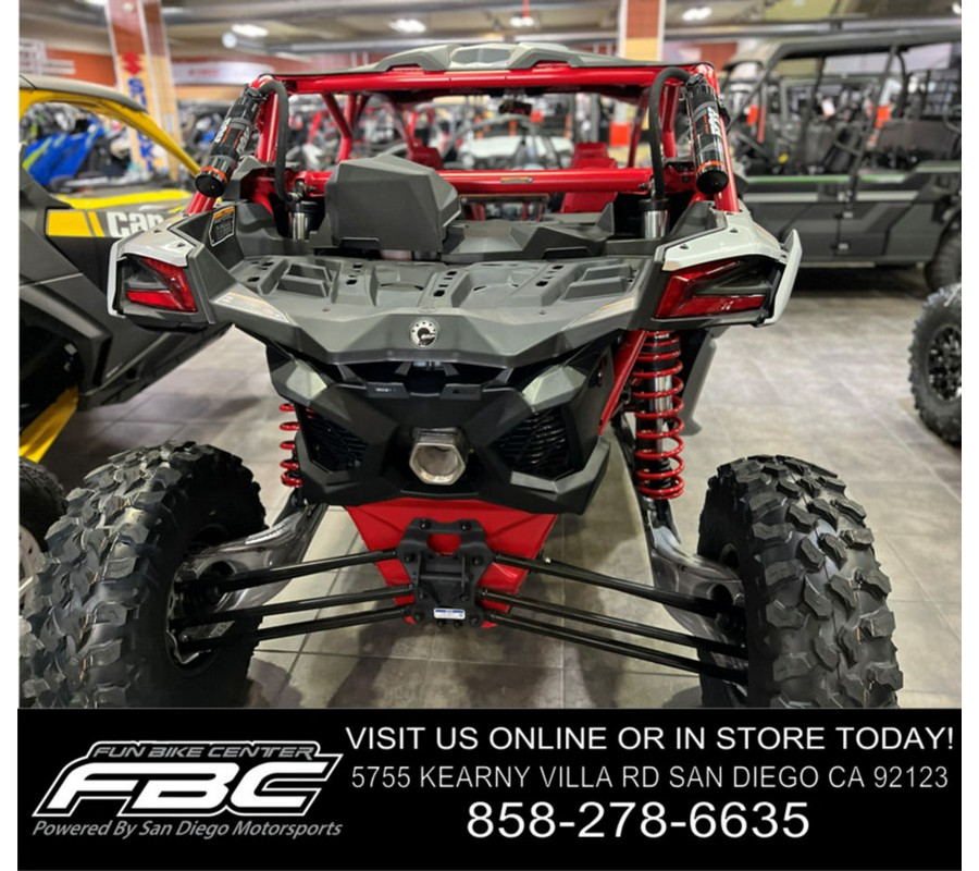 2024 Can-Am™ Maverick X3 MAX X rs TURBO RR With SMART-SHOX