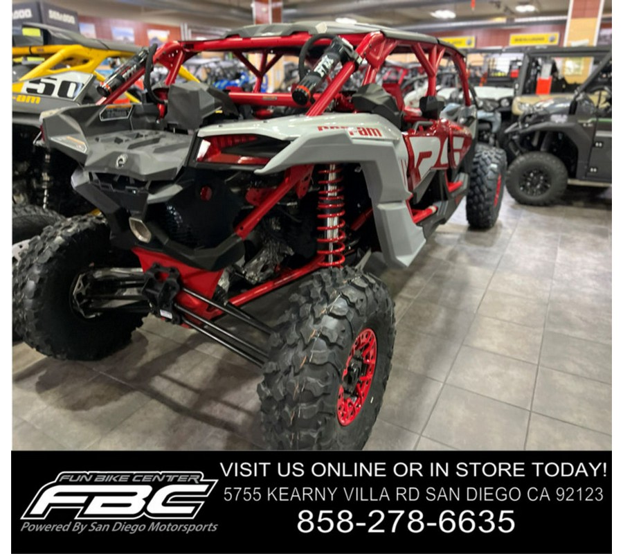 2024 Can-Am™ Maverick X3 MAX X rs TURBO RR With SMART-SHOX