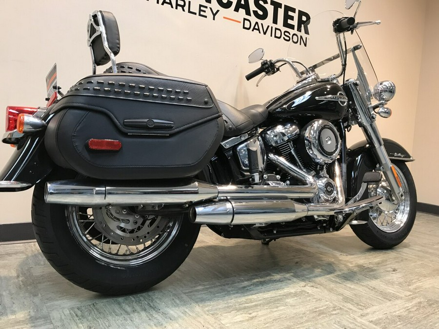 2020 Harley-Davidson Heritage Classic 107 Black FLHC