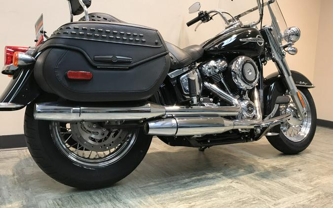 2020 Harley-Davidson Heritage Classic 107 Black FLHC