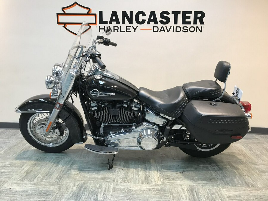 2020 Harley-Davidson Heritage Classic 107 Black FLHC