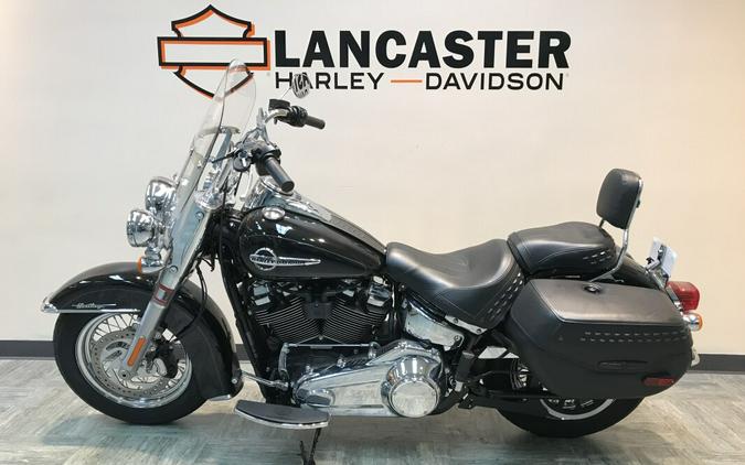 2020 Harley-Davidson Heritage Classic 107 Black FLHC