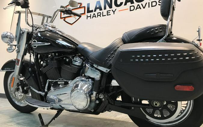 2020 Harley-Davidson Heritage Classic 107 Black FLHC