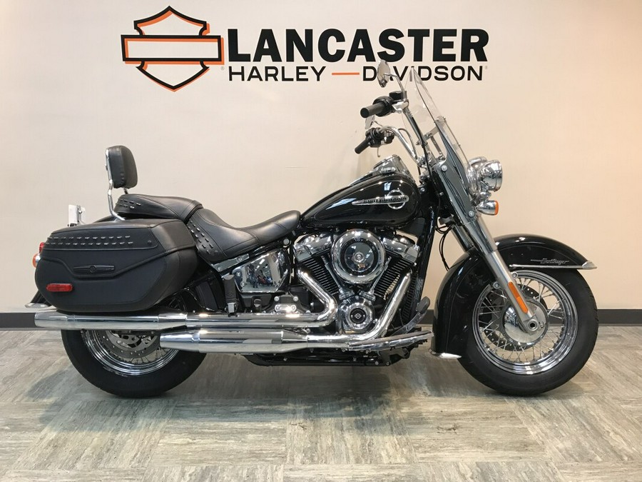 2020 Harley-Davidson Heritage Classic 107 Black FLHC