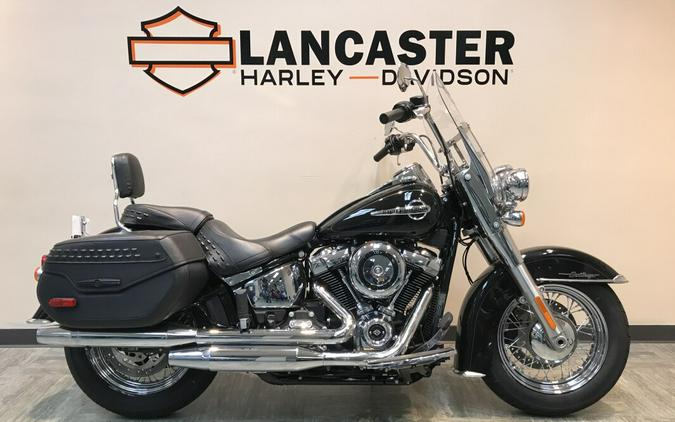 2020 Harley-Davidson Heritage Classic 107 Black FLHC