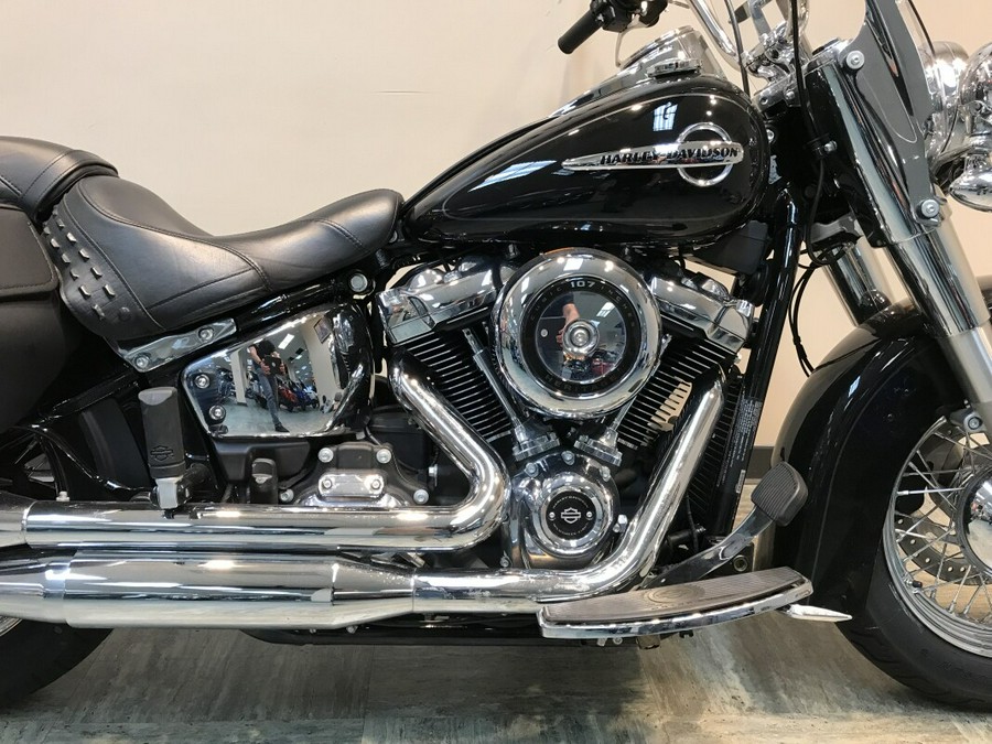 2020 Harley-Davidson Heritage Classic 107 Black FLHC