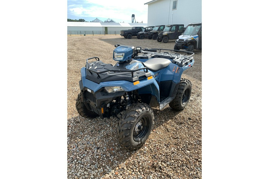 2022 Polaris Industries Sportsman 450 H.O. Zenith Blue