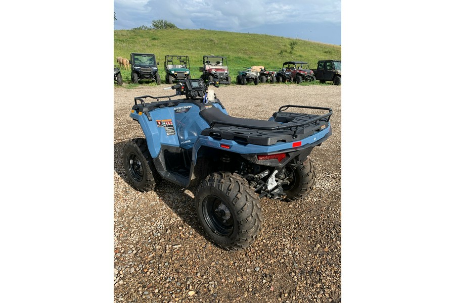 2022 Polaris Industries Sportsman 450 H.O. Zenith Blue