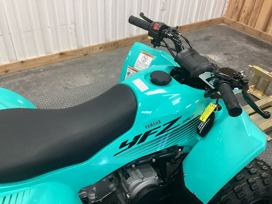 2025 Yamaha YFZ 50